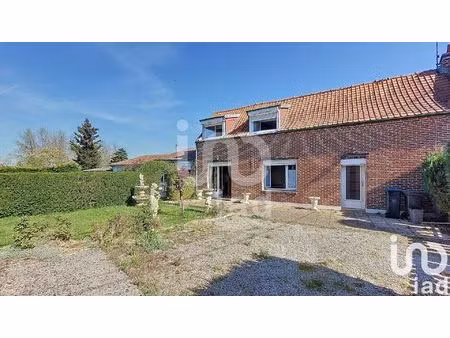 vente maison 5 pièces 105 m² curgies (59990)