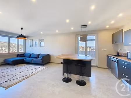 vente appartement 5 pièces 88.3 m² à le puy-en-velay (43000)  170 000 €