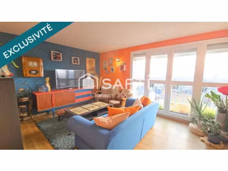 vente appartement 4 pièces 60 m² à clouange (57185)  137 000 €