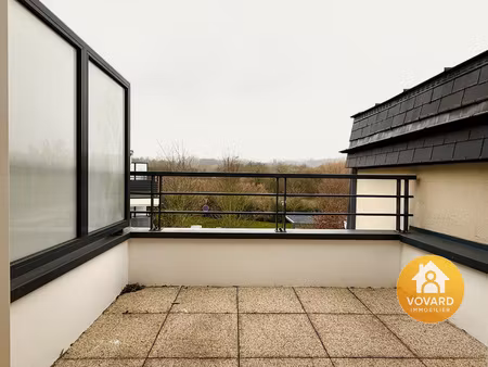 charmant f2 moderne avec terrasse