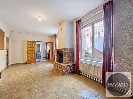 centre de champigneulles - maison de ville - 5 pièces - 3 chambres - garage