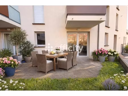 vente appartement 2 pièces 46.6 m² à croix (59170)  199 000 €