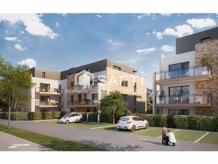 vente appartement 2 pièces 54 m² hésingue (68220)