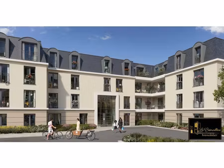 vente appartement 4 pièces 90.85 m² à dourdan (91410)  295 000 €