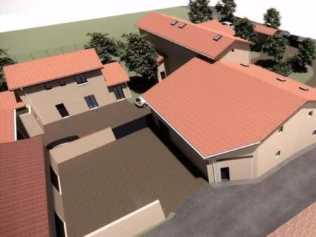 vente garage 129 m² les chères (69380)