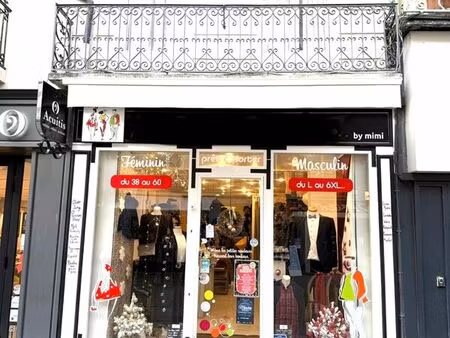 vente commerce 2 pièces 88 m² dieppe (76200)