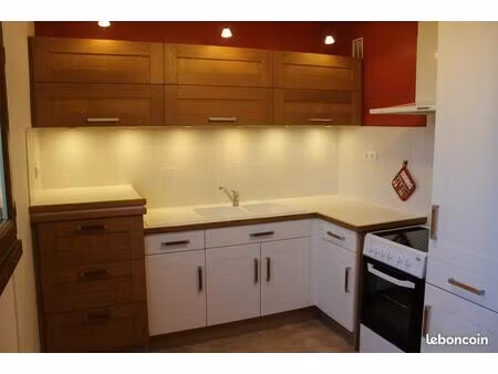 3 pièces 2 chambres 58m2