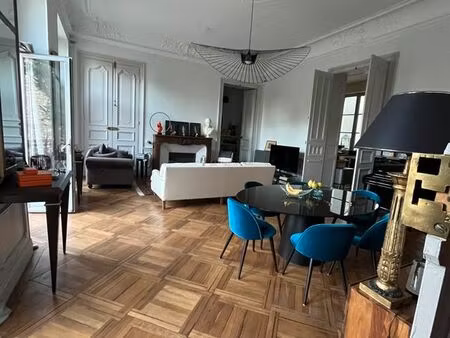appartement haussmanien t4 rénové 150 m2 +