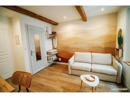 studio meublé à louer