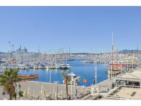vente appartement 3 pièces 85 m² toulon (83000)