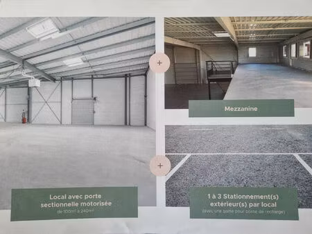 vente commerce 112 m² piolenc (84420)