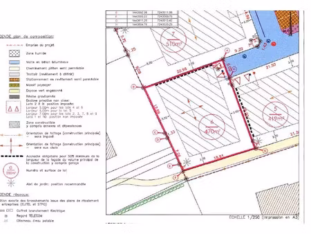 vente terrain 470 m² à marcillé-la-ville (53440)  22 560 €