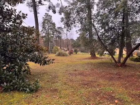 vente terrain 1800 m² à chancelade (24650)  80 000 €