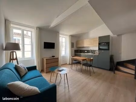 appartement 2 pièces 21 m²