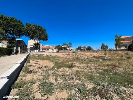 terrain 355 m² balaruc les bains