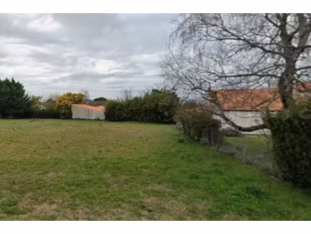 vente terrain 1000 m² à saint-augustin (17570)  180 750 €
