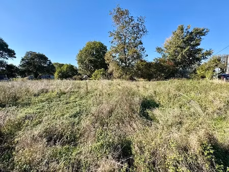 vente terrain 380 m² à la tremblade (17390)  91 900 €