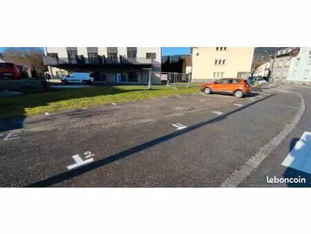 place de stationnement centre ville