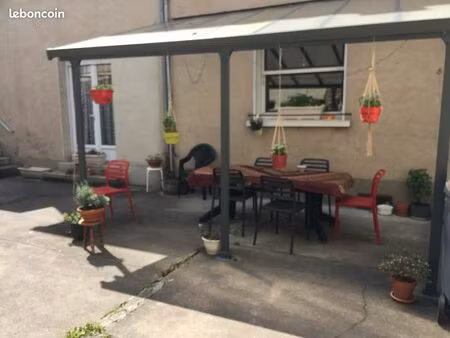 logement t5 avec terrasse
