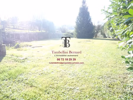 vente terrain 1304 m² à meyssiez (38440)  95 000 €