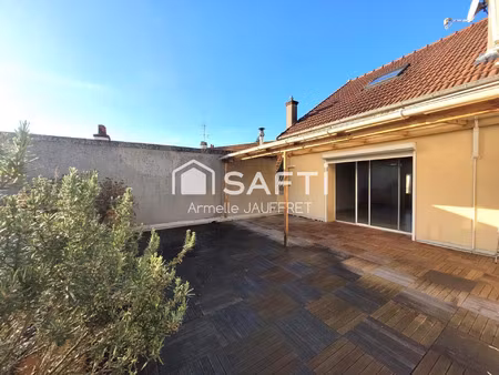 vente appartement 3 pièces 69 m² moisselles (95570)