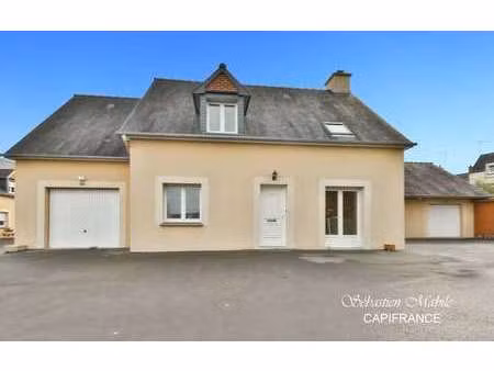 vente maison à pontorson (50170) : à vendre / 102m² pontorson