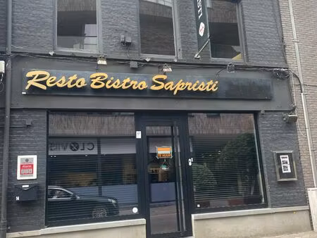 bistro restaurant sapristi