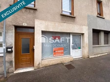 immeuble de rapport à liverdun