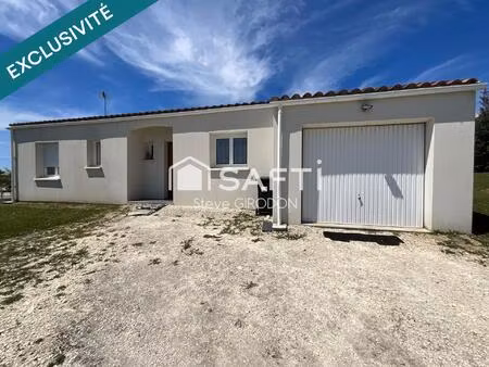 maison de plain-pied vendue louée  offrant un investissement locatif sécurisé avec locatai