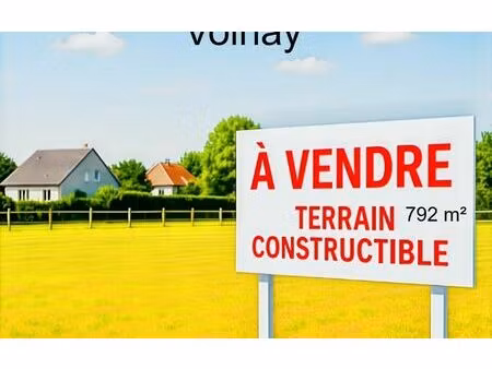 terrain volnay m² t- à vendre  36 536 €
