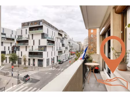 vente viager 2 pièces 53.75 m² à paris 15ème (75015)  236 815 €