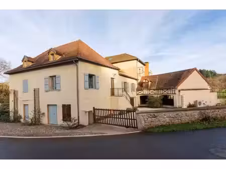 exclusivité propriété à vendre 10 pièces ozolles (71)-ancien moulin avec droit d'eau