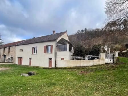 30 min dijon ouest - maison à rénover 95 m² avec grenier aménageable