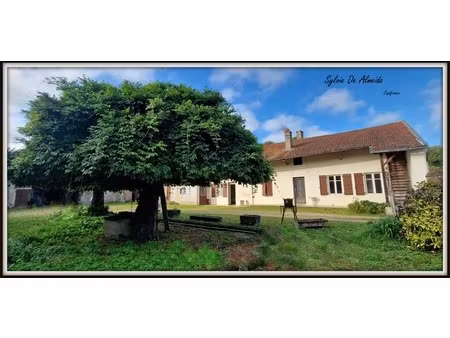 maison à vendre 5 pièces 144 m² gorrevod (01)pont de vaux  dépendances terrain environ 160