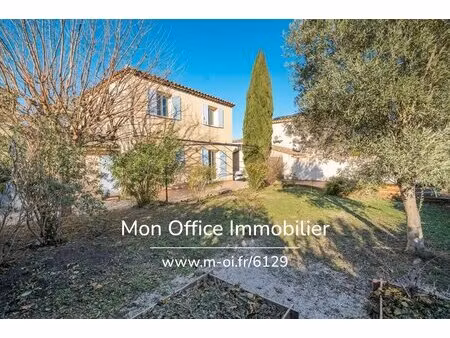 référence : 6129-dvi - maison 4 pièces ( 3 chambres)  garage aménagé   au coeur de saint- 