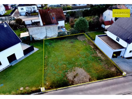 zillisheim terrain de construction