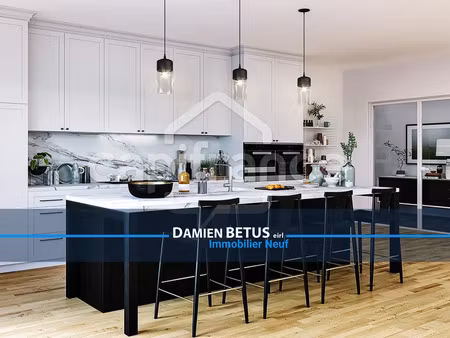 vente appartement 3 pièces 66 m² à les herbiers (85500)  240 421 €