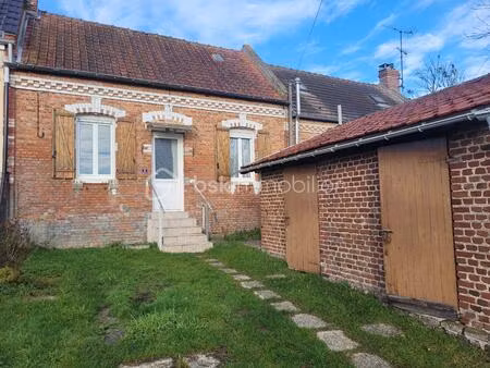 maison de 69 m² à morcourt