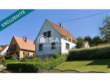 maison individuelle - rénovée - 110m2 - 15 ares