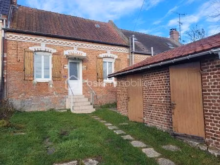 exclusivité morcourt  maison 4 pièces