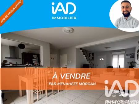 vente maison traditionnelle 4 pièces