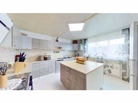 grande maison de village rénovée en 2021  4 chambres  garage  terrain clos et sans vis à v