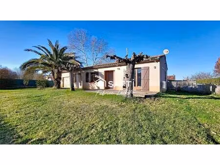 maison - 4 pièces - 83 m²