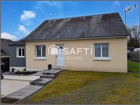 pavillon 6 pièces 103m2 environ 49730 turquant