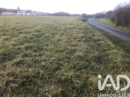 vente terrain à bâtir 3 744 m²