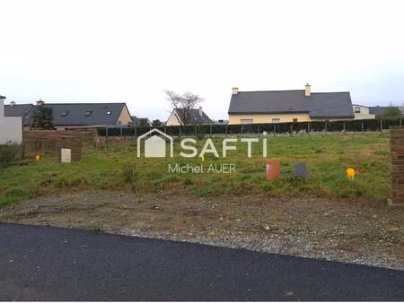 terrain constructible et viabilisé