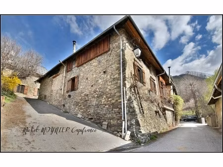 fort potentiel pour cette maison de village à siguret - st andré d'embrun 05200 - hautes a