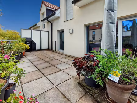 appartement de 80 m² avec garage  cave et place de parking 21121 ahuy