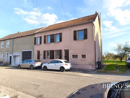 vente maison 5 pièces 126.61 m² à willerwald (57430)  nan €