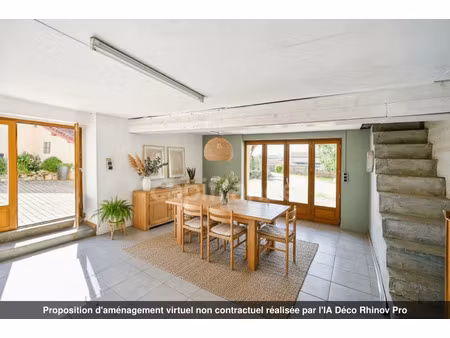 maison à vendre virigneux 6 pièce(s) 193m2 375 000€